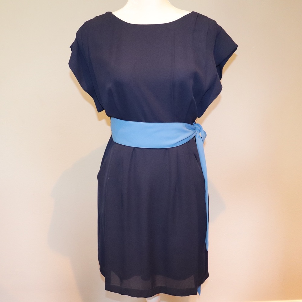 Women’s Blue Dress NWT Sz Small AB Studio - Kohl’s